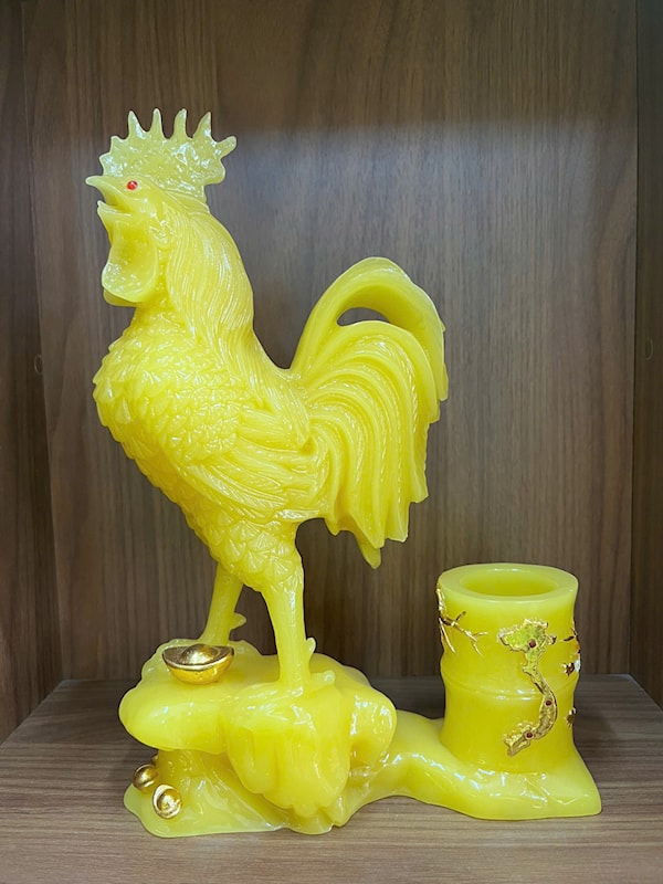 LINH VẬT TUỔI GÀ ỐNG BÚT